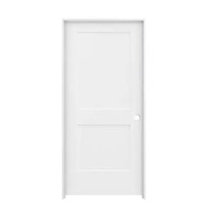 Solid Prehung Door - 2 Panel Shaker