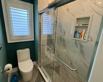 Material Bathroom Silver Package