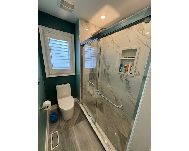 Material Bathroom Silver Package