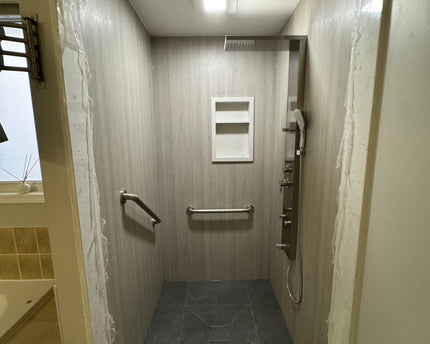 Material Bathroom Silver Package