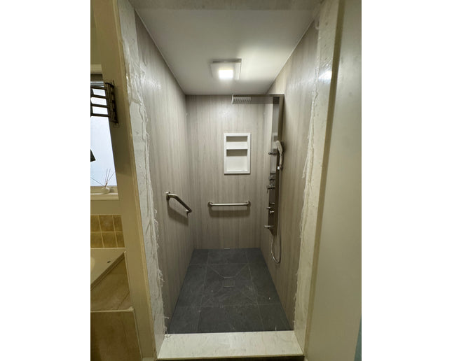 Material Bathroom Silver Package