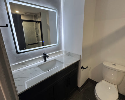 Material Bathroom Gold Package – The Ultimate Upgrade