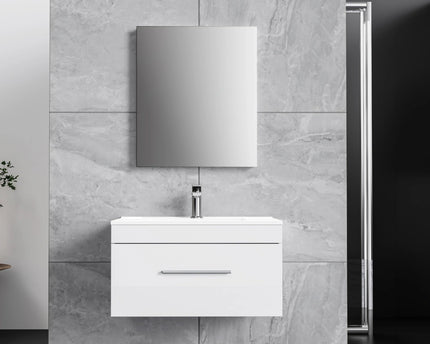 High Gloss Floating Vanity