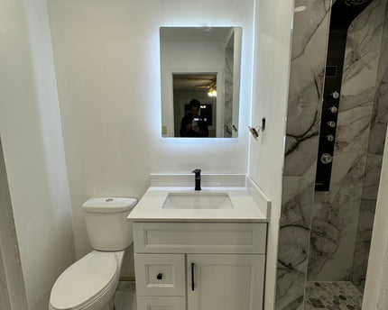 Material Bathroom Silver Package