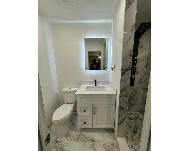 Material Bathroom Silver Package