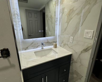 Material Bathroom Gold Package – The Ultimate Upgrade