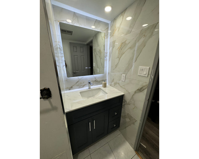 Material Bathroom Gold Package – The Ultimate Upgrade