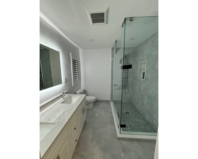 Material Bathroom Gold Package – The Ultimate Upgrade