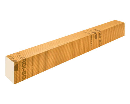 Prefabricated waterproof shower curb - Schluter