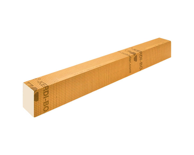 Prefabricated waterproof shower curb - Schluter