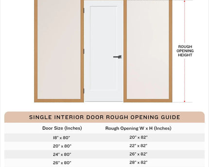 Hollow Core Door (Pre - Hung)