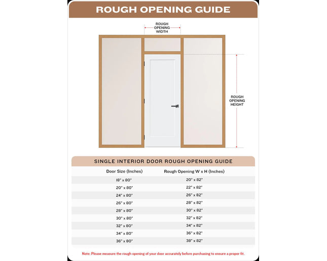 Hollow Core Door (Pre - Hung)