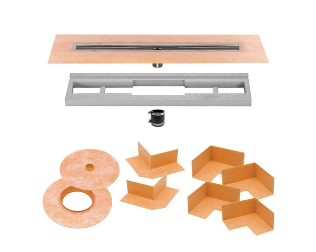 Schluter-Kerdi-Line (KL1V 60 E 50)