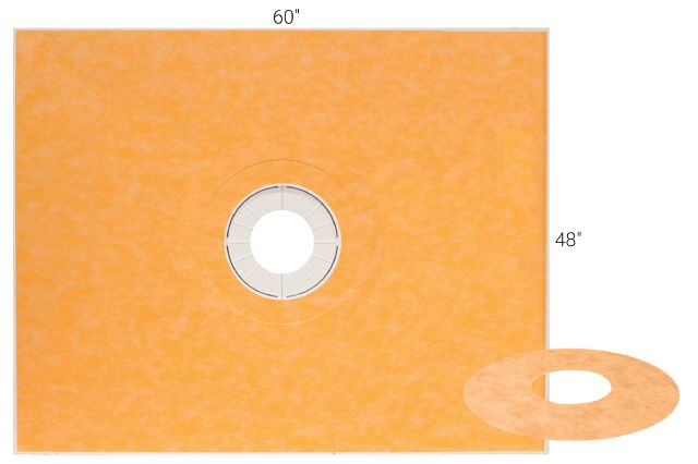 Schluter-Kerdi-Shower-T(KST 1220/1525)