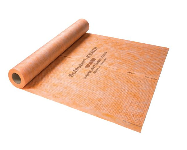 Schluter KERDI Waterproofing Membrane 3' 3" x 33' - 8 mil (108 sqft)
