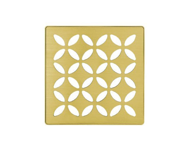 Schluter Floral Brushed Classic Gold