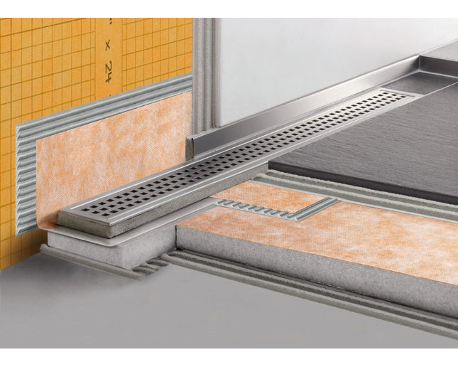 Schluter Grate Assembly- Tile (KL1DRE 50)
