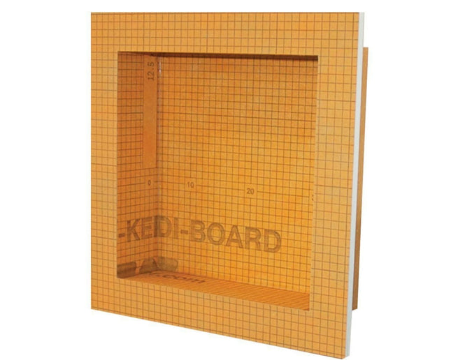 Schluter KERDI-BOARD-SN Prefabricated Shower Niche 12"x 12"