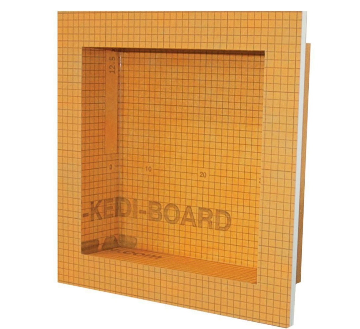 Schluter KERDI-BOARD-SN Prefabricated Shower Niche 12"x 12"