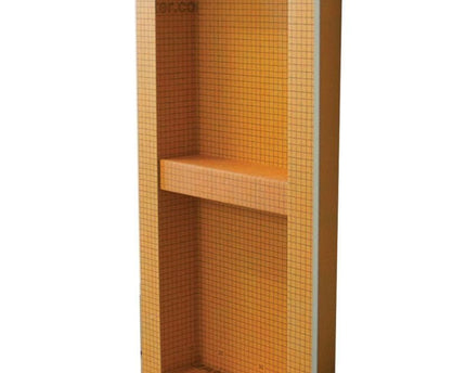 Schluter KERDI-BOARD-SN Prefabricated Shower Niche with Shelf 12"x 28"