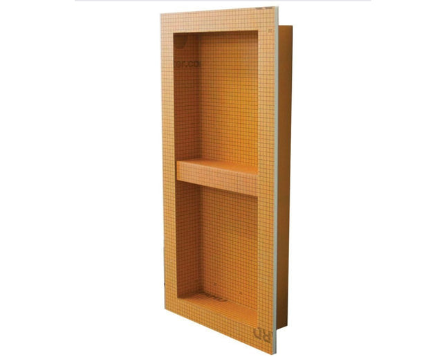 Schluter KERDI-BOARD-SN Prefabricated Shower Niche with Shelf 12"x 28"