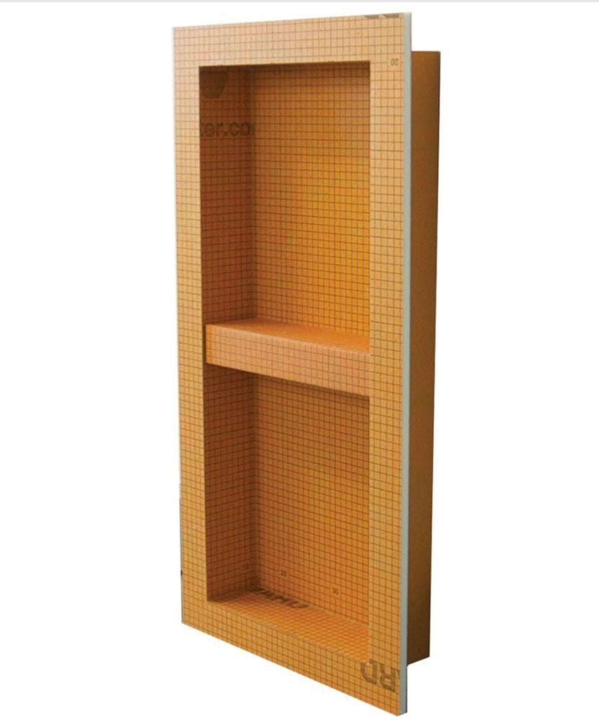 Schluter KERDI-BOARD-SN Prefabricated Shower Niche with Shelf 12"x 28"