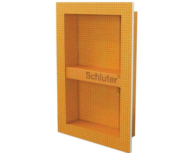 Schluter KERDI-BOARD-SN Prefabricated Shower Niche with Shelf 12"x 20"