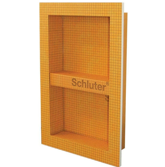 Schluter KERDI-BOARD-SN Prefabricated Shower Niche with Shelf 12"x 20"