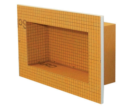 Schluter KERDI-BOARD-SN Prefabricated Shower Niche 12"x 6"