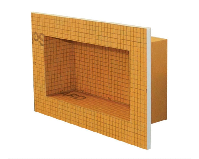 Schluter KERDI-BOARD-SN Prefabricated Shower Niche 12"x 6"