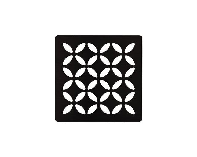 Schleuter Matte Black Drain Cover