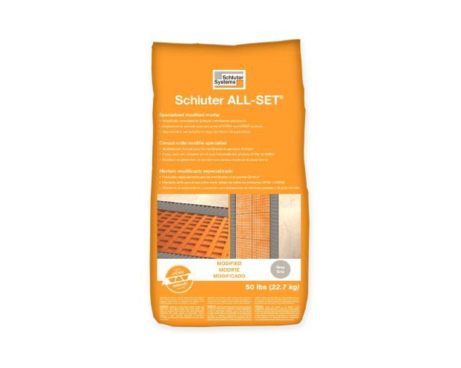 Schluter - All - Set Grey