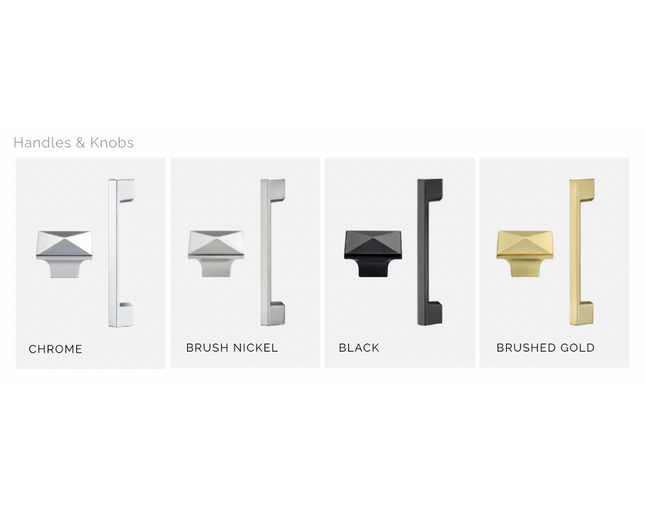 24″ 2 Door Vanity (HDF)