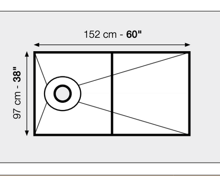 Schluter®-KERDI-SHOWER-KIT - WITHOUT THE GRATE