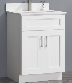 24" Wooden Vanity