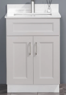 24" Wooden Vanity