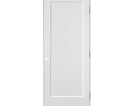 Fire Rated Interior Door – One Panel Shaker Style