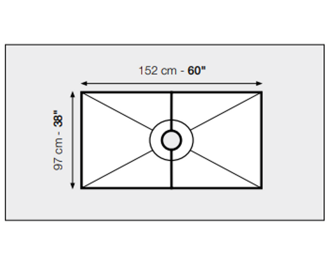 Schluter®-KERDI-SHOWER-KIT - WITHOUT THE GRATE