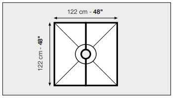 Schluter®-KERDI-SHOWER-KIT - WITHOUT THE GRATE