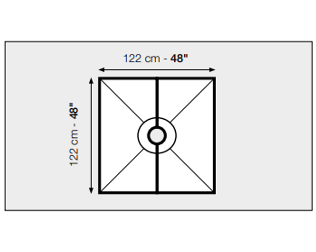 Schluter®-KERDI-SHOWER-KIT - WITHOUT THE GRATE