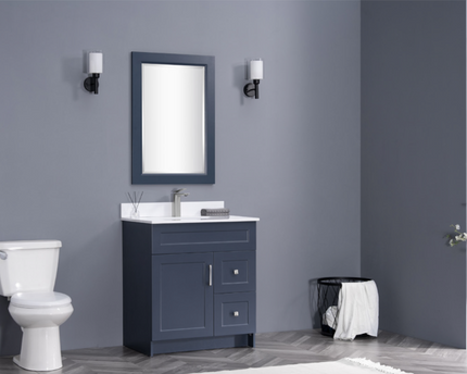 Solid Wood Vanity Two Door