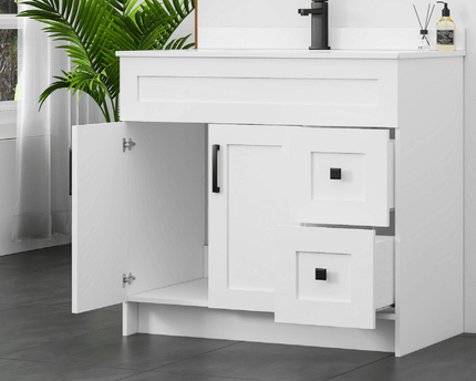 Solid Wood Vanity Two Door