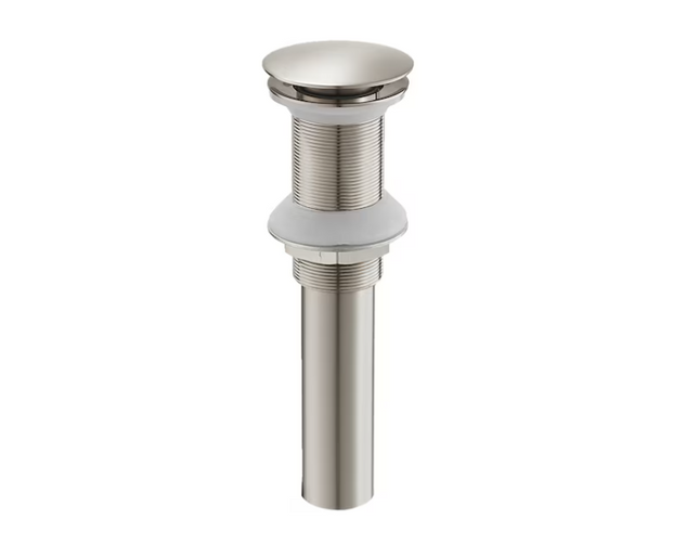 Metal Popup Drain (Any Color)