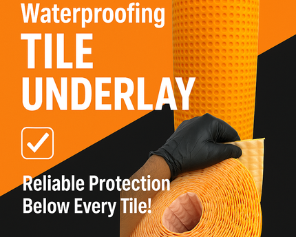 Waterproof Tile Underlay