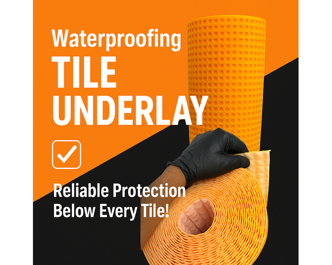 Waterproof Tile Underlay