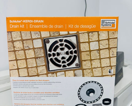 Schluter KERDI-Drain kit