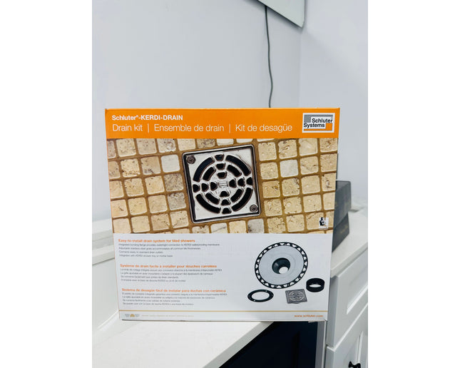 Schluter KERDI-Drain kit