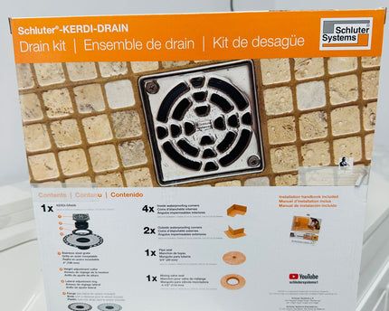 Schluter KERDI-Drain kit