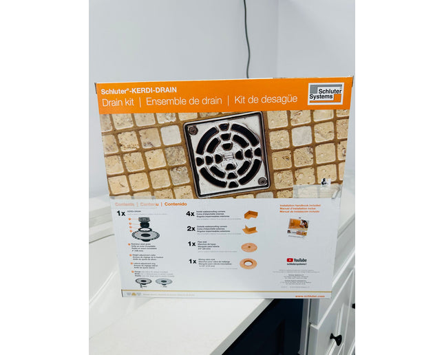 Schluter KERDI-Drain kit