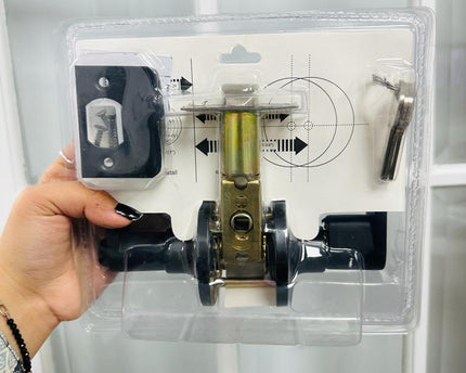 Interior door locks